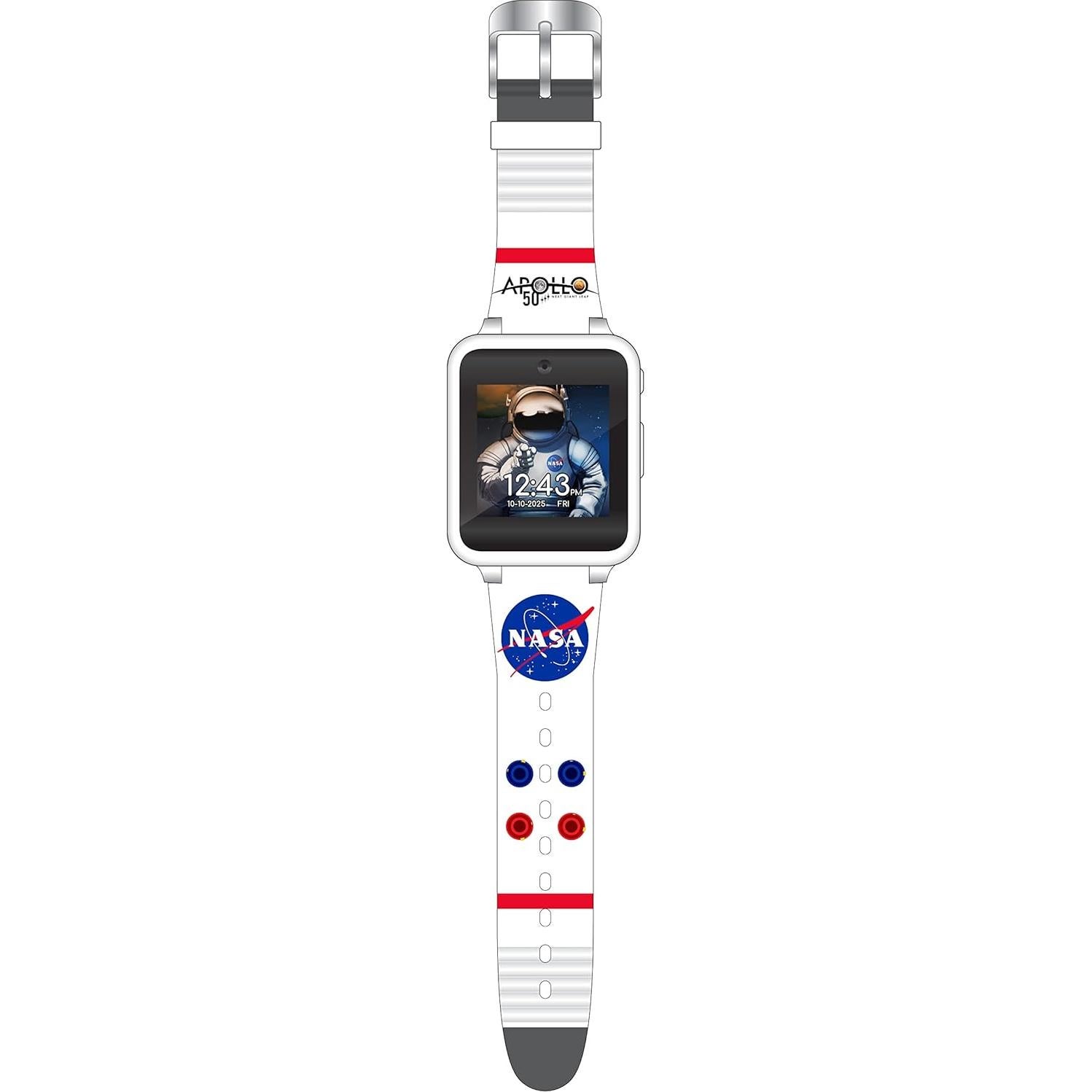 Reloj Inteligente NASA para Niños con Cámara y Juegos