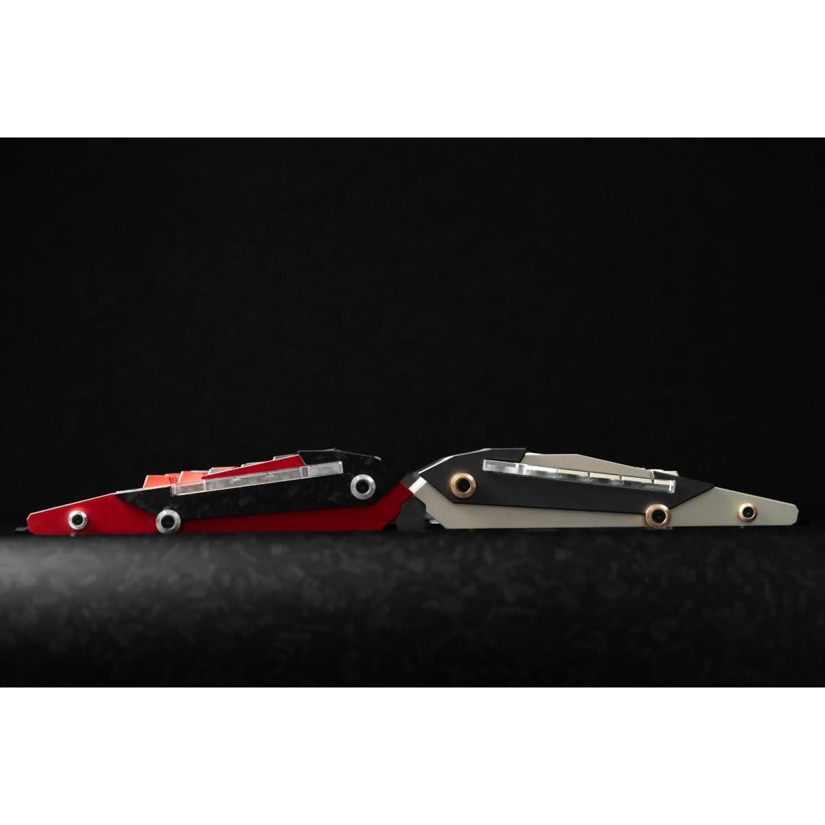 Black Diamond RT Hall Effect Magnetic Gaming Keyboard 75%, 0.04mm Accuracy, 8k Polling Rate, 0.25ms Latency, Leaf Spring Mount Mechanical Feel, Custom Fixed-Wall Magnetic Switch, Alpine White