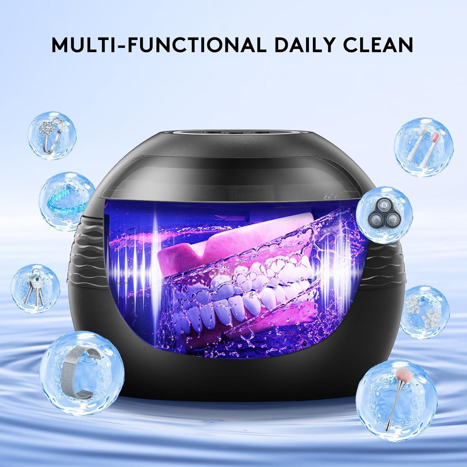 Limpiadora Ultrasónica de Retenedores B.urHero 200ml 45kHz