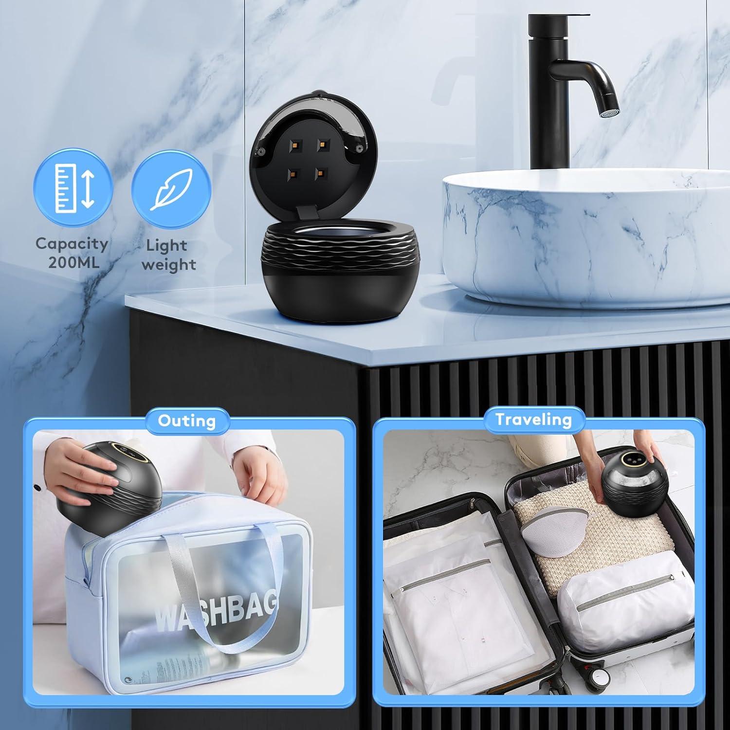 Limpiadora Ultrasónica de Retenedores B.urHero 200ml 45kHz