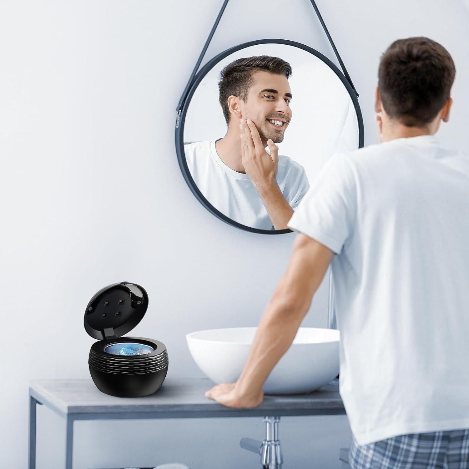 Limpiadora Ultrasónica de Retenedores B.urHero 200ml 45kHz