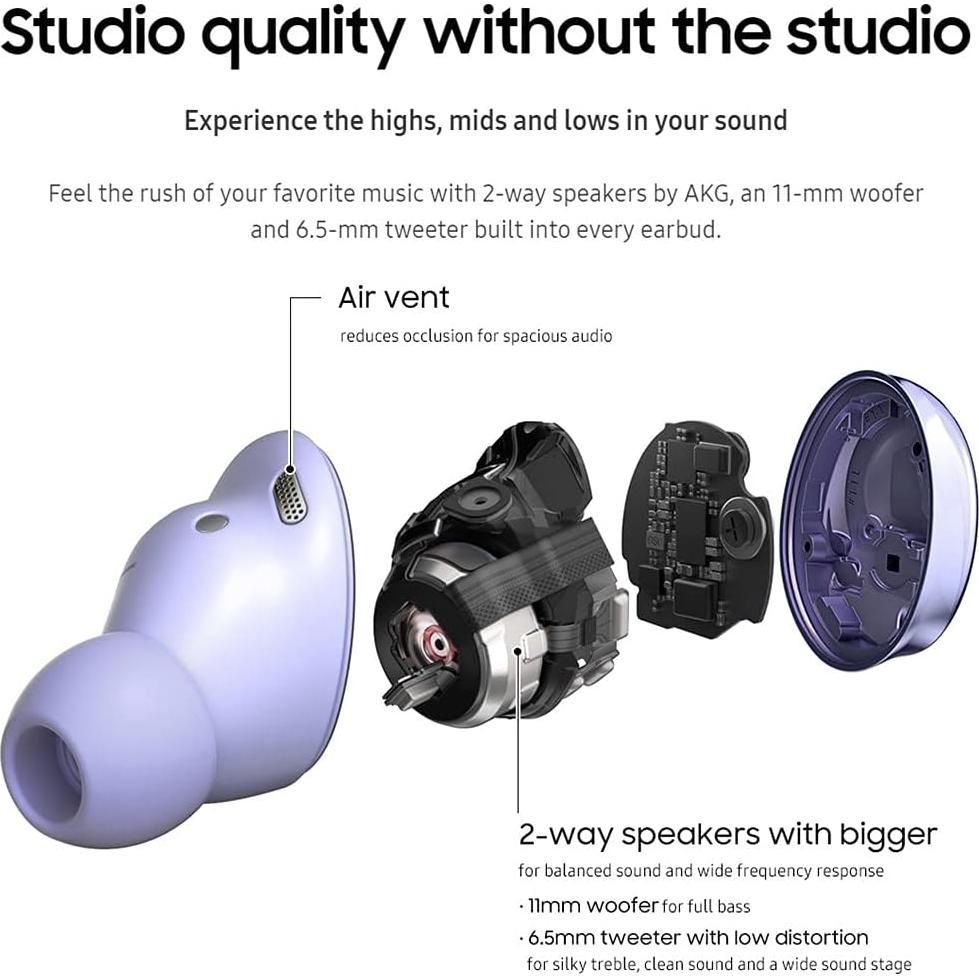 Auriculares Inalámbricos Samsung Galaxy Buds Pro - Plata