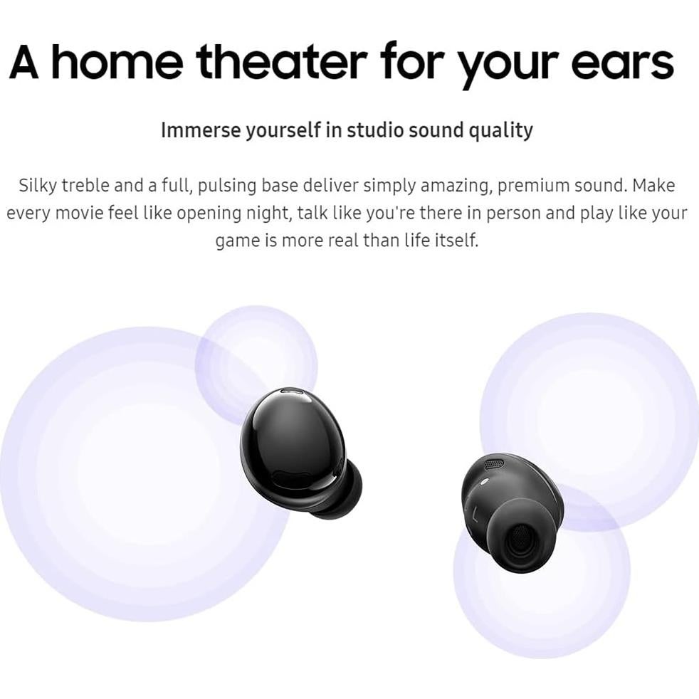 Auriculares Inalámbricos Samsung Galaxy Buds Pro - Plata
