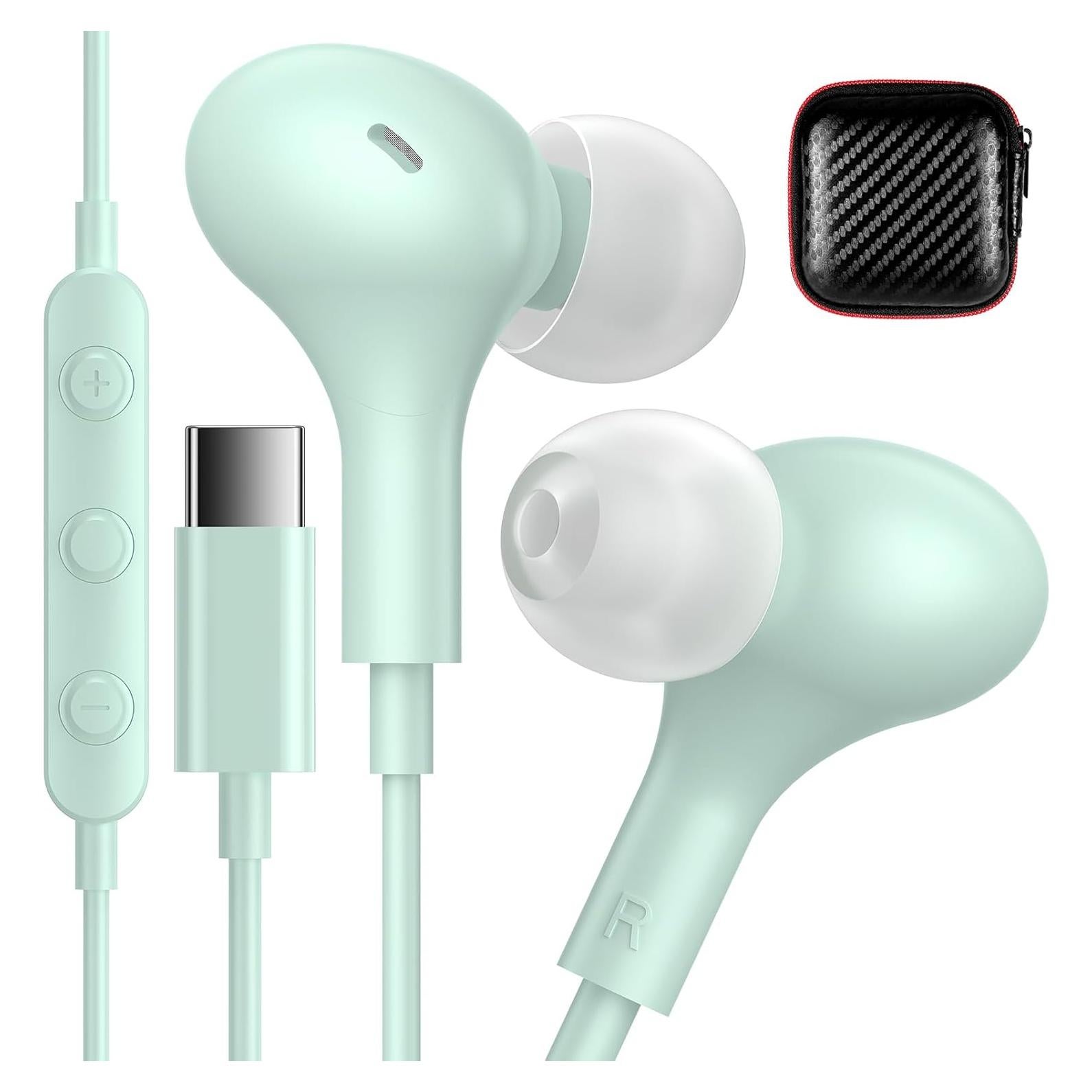 Auriculares USB C iMangoo 0700 para iPhone 15 16 Pro Max