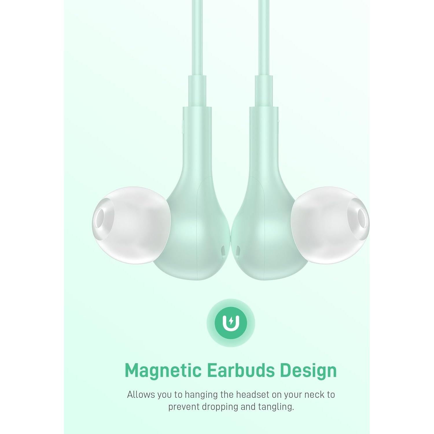 Auriculares USB C iMangoo 0700 para iPhone 15 16 Pro Max