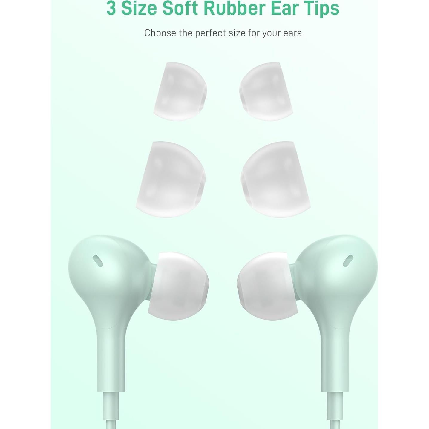 Auriculares USB C iMangoo 0700 para iPhone 15 16 Pro Max