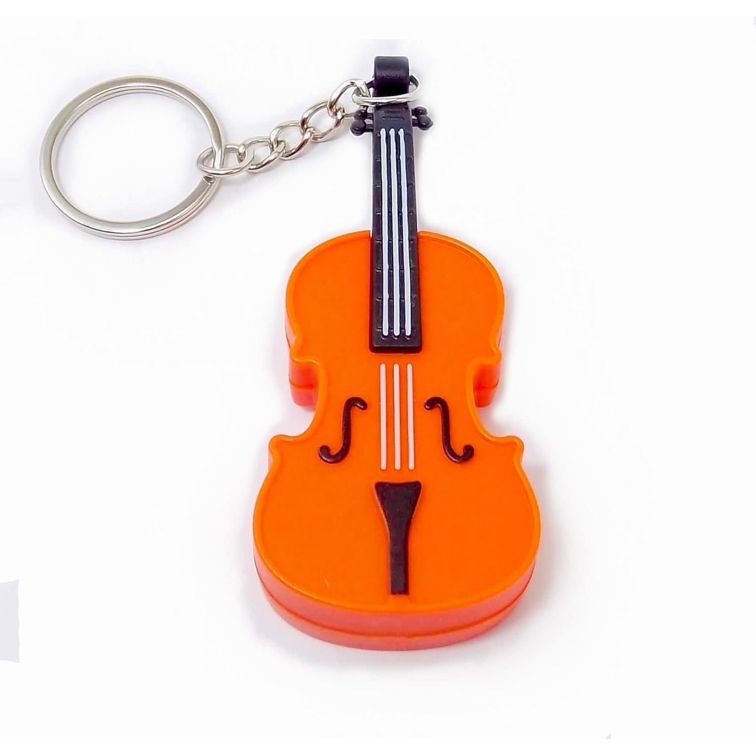 Llave de Juguete Violín Miniatura MunnyGrubbers con Música