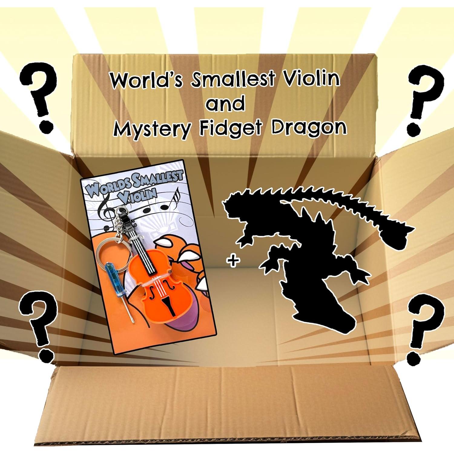 Llavero Violín Miniatura MunnyGrubbers con Música Triste