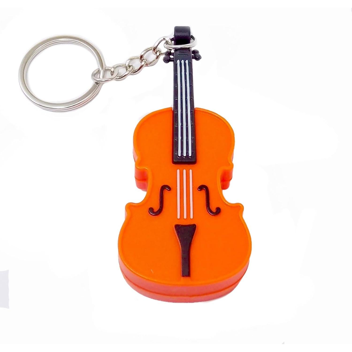 Llavero Violín Miniatura MunnyGrubbers con Música Triste