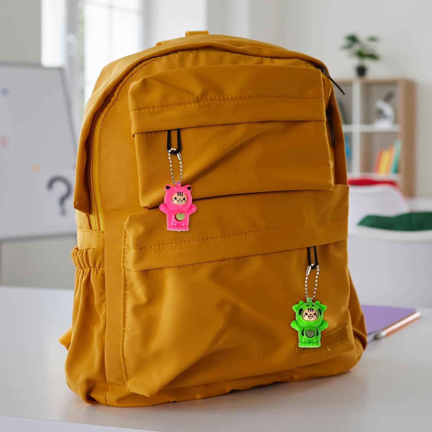 Llavero de Animales que Cambian de Cara ArtCreativity - Set de 12