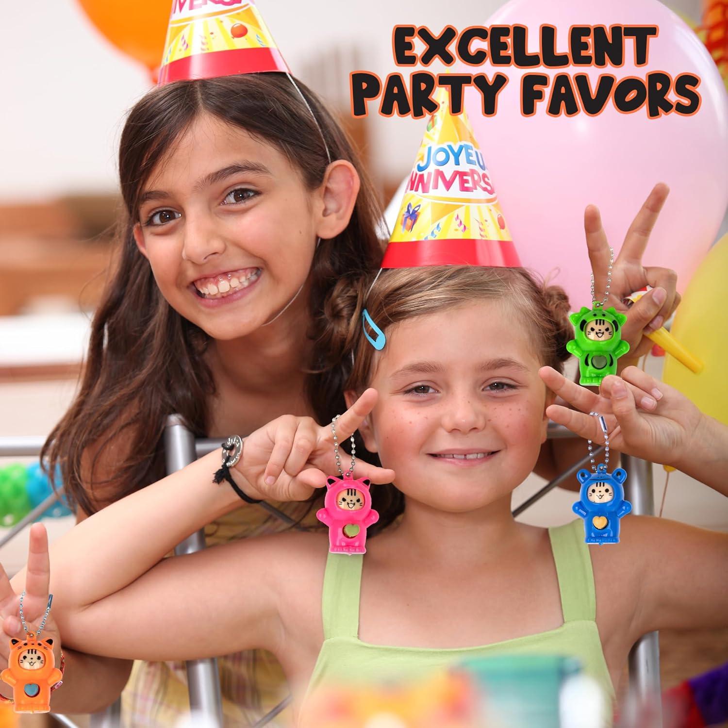 Llavero de Animales que Cambian de Cara ArtCreativity - Set de 12