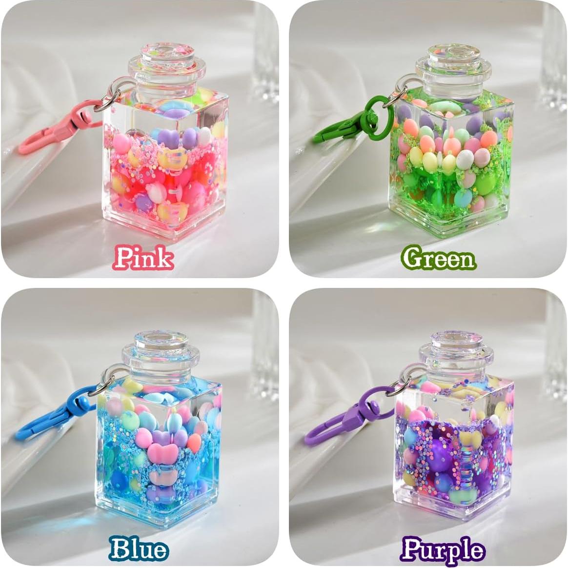 Llaveros Oneshow para mochilas escolares - 4 colores, 2.79cm