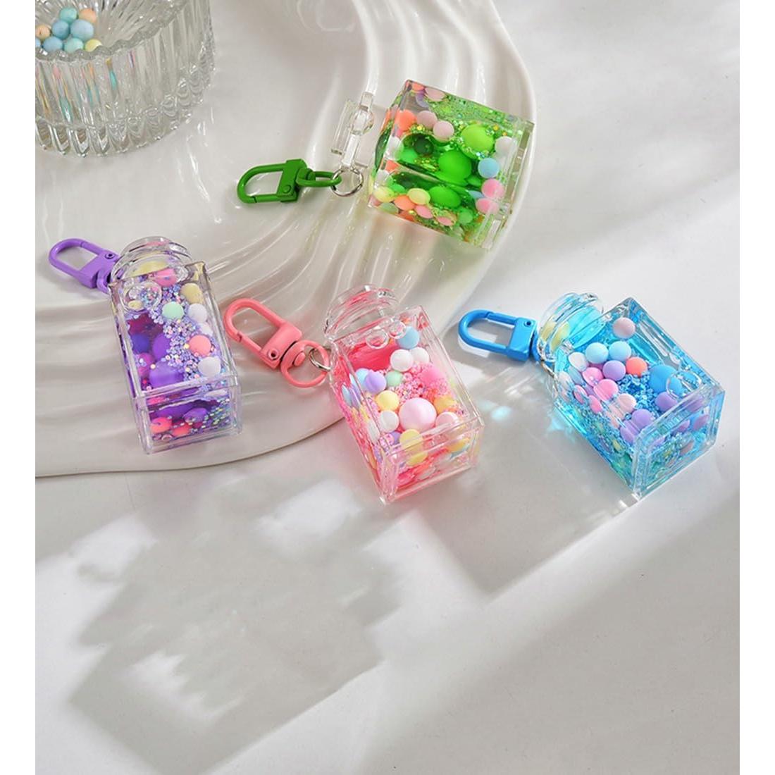 Llaveros Oneshow para mochilas escolares - 4 colores, 2.79cm