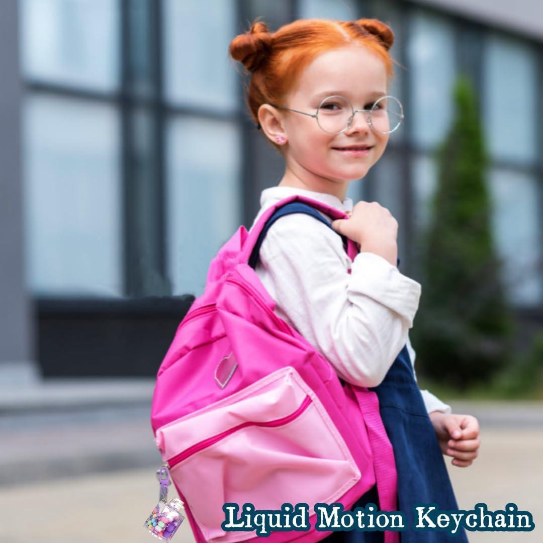 Llaveros Oneshow para mochilas escolares - 4 colores, 2.79cm