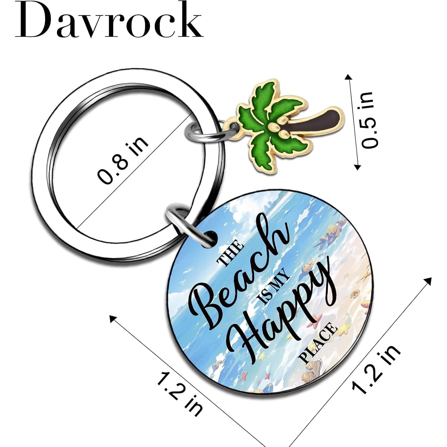 Llave de Playa Regalos para Mujeres 10x6.9cm