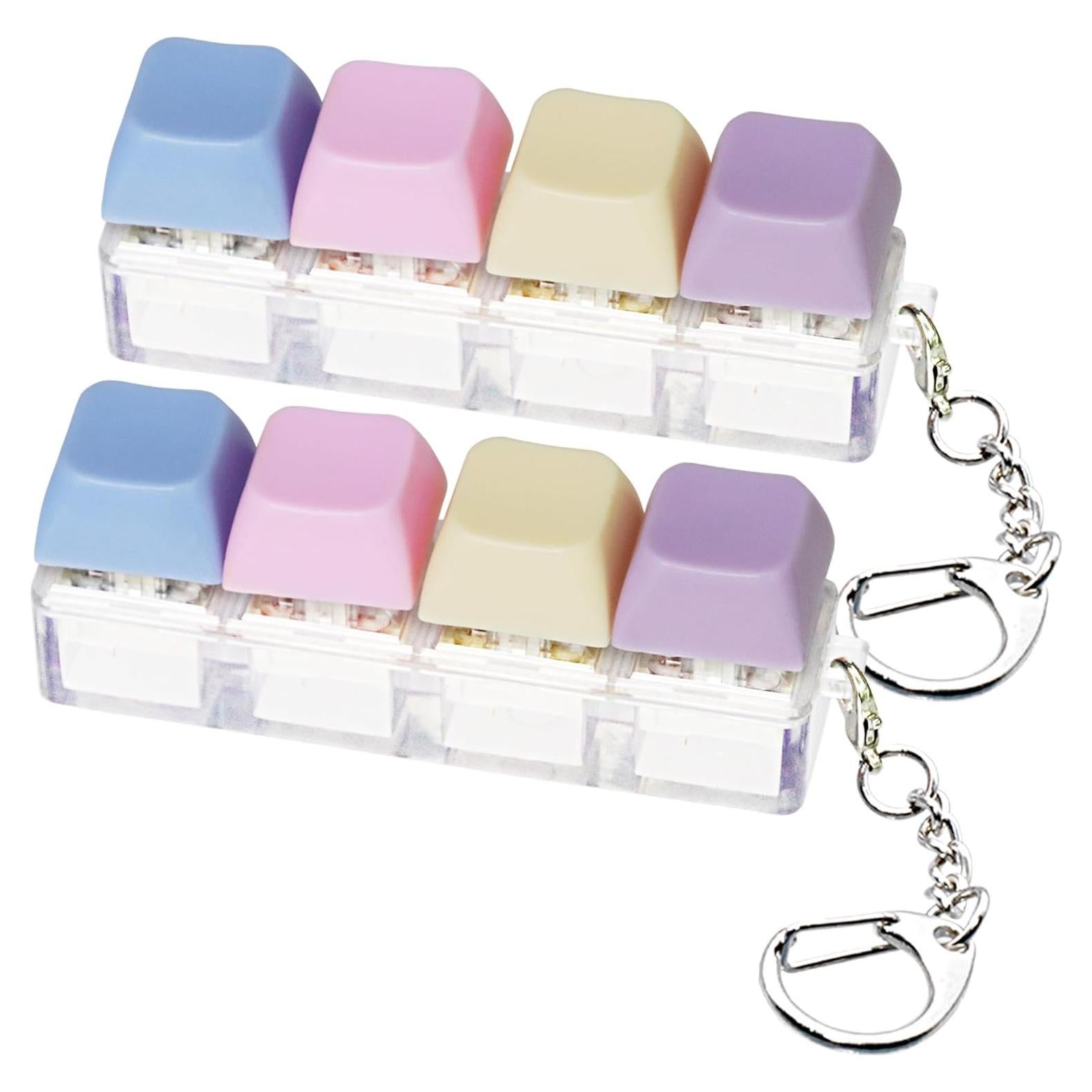 Juguete Antiestrés de Teclado XiawaLangzhuo 2 Pcs 7.4 cm