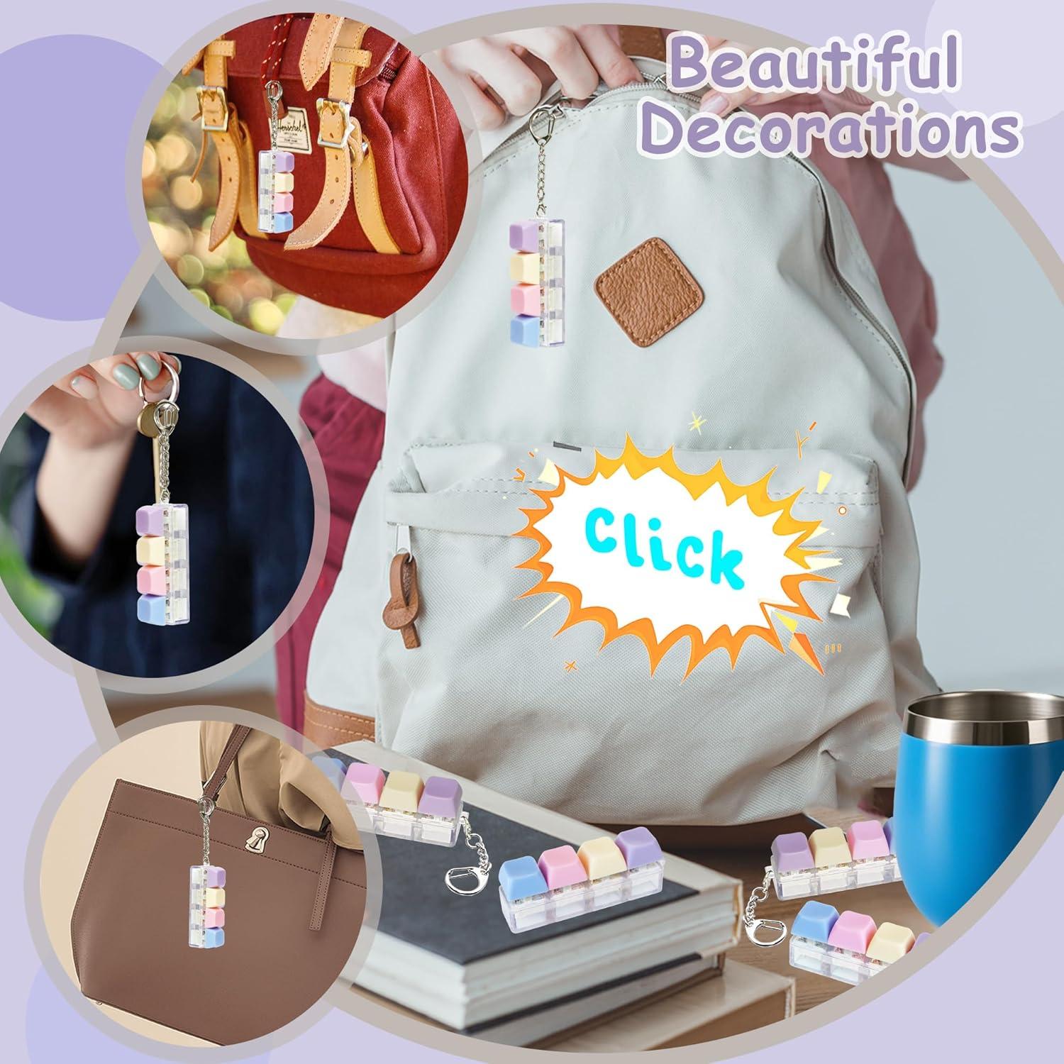 Juguete Antiestrés de Teclado XiawaLangzhuo 2 Pcs 7.4 cm