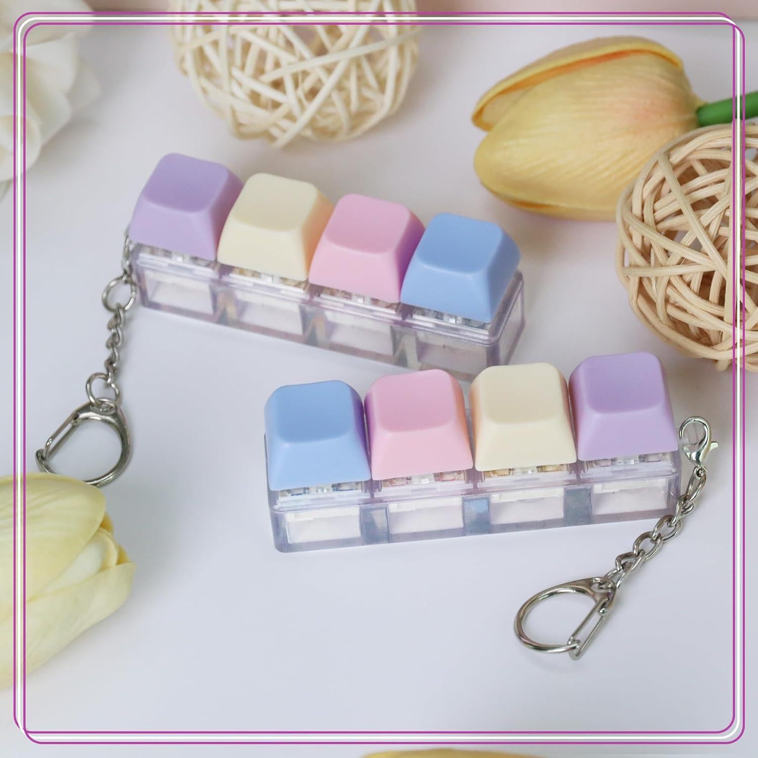 Juguete Antiestrés de Teclado XiawaLangzhuo 2 Pcs 7.4 cm