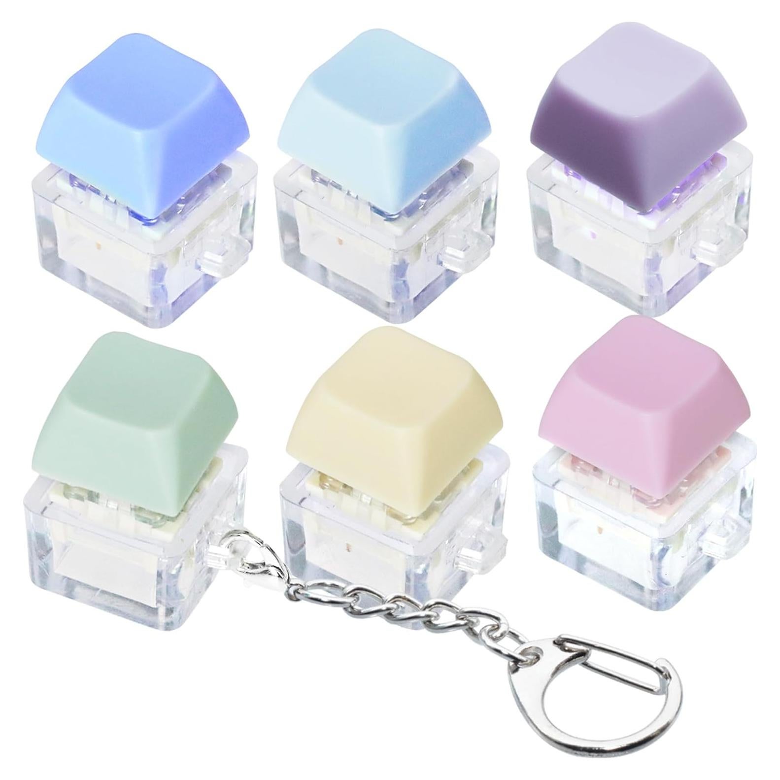 Paquete de 6 Juguetes Antiestrés Teclado XiawaLangzhuo