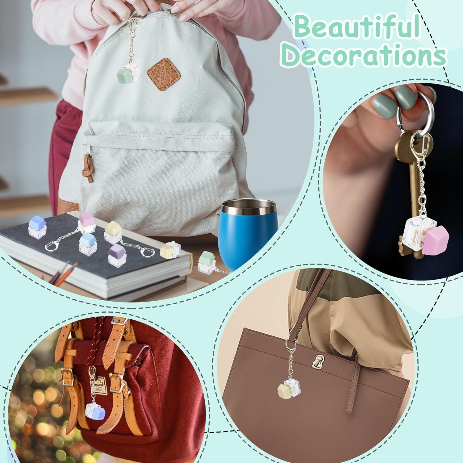 Paquete de 6 Juguetes Antiestrés Teclado XiawaLangzhuo