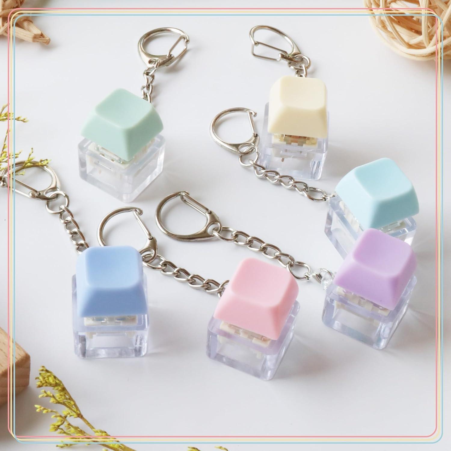 Paquete de 6 Juguetes Antiestrés Teclado XiawaLangzhuo