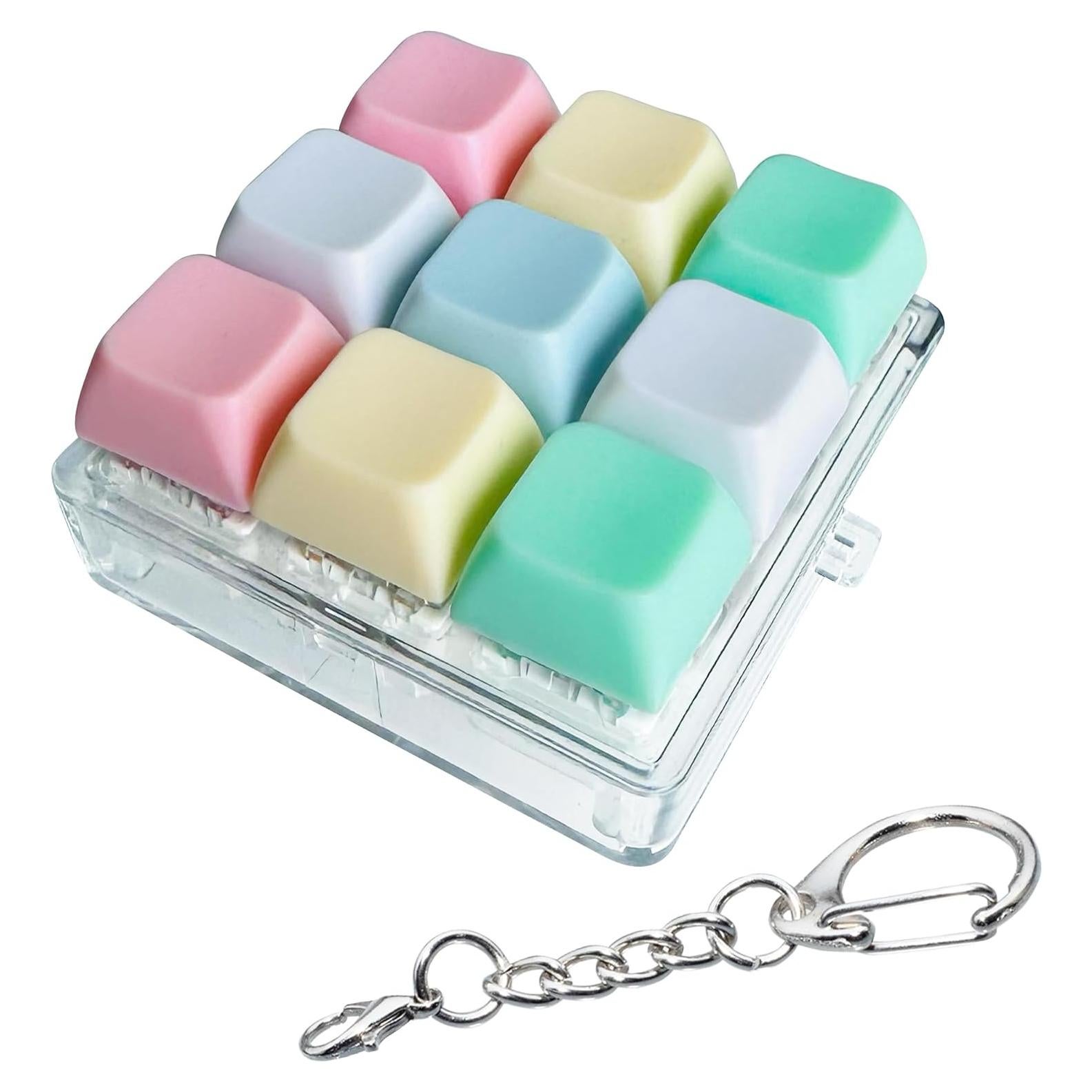 Juguete Antiestrés de Teclado 9-en-1 XiawaLangzhuo - 5 Colores