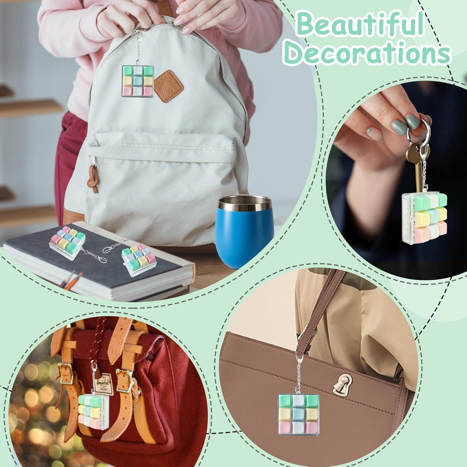 Juguete Antiestrés de Teclado 9-en-1 XiawaLangzhuo - 5 Colores