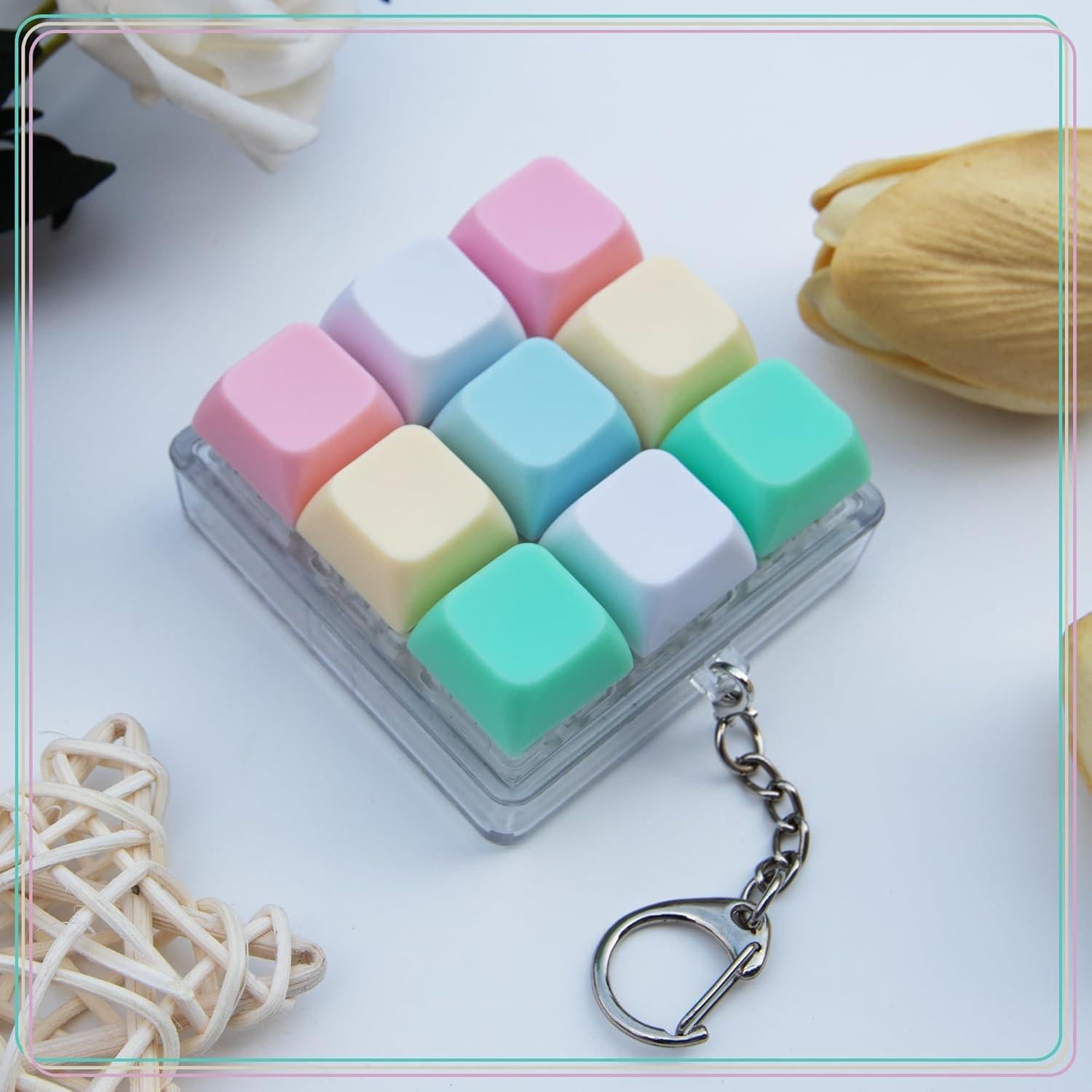 Juguete Antiestrés de Teclado 9-en-1 XiawaLangzhuo - 5 Colores