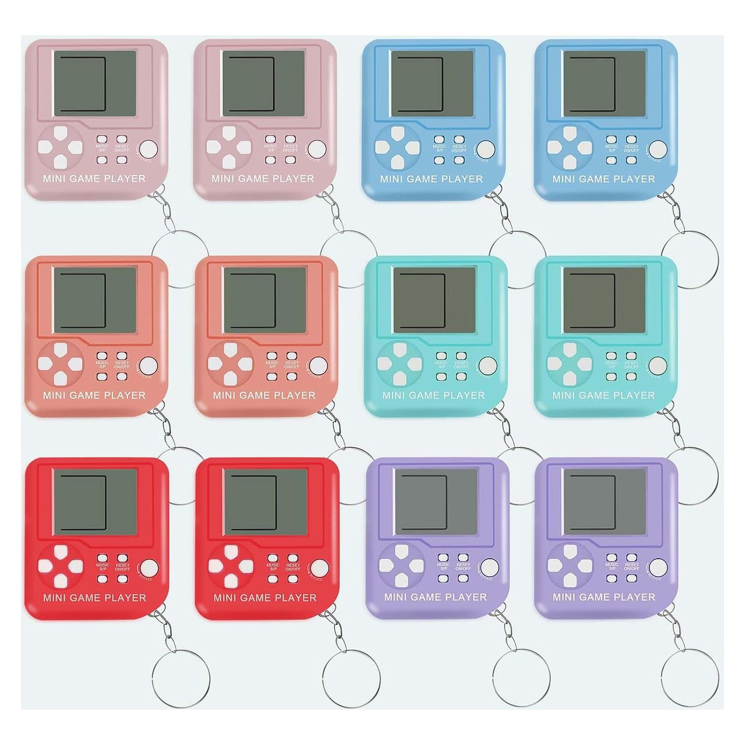 12 Llaveros de Videojuegos DJMUMU para Cumpleaños y Fiestas