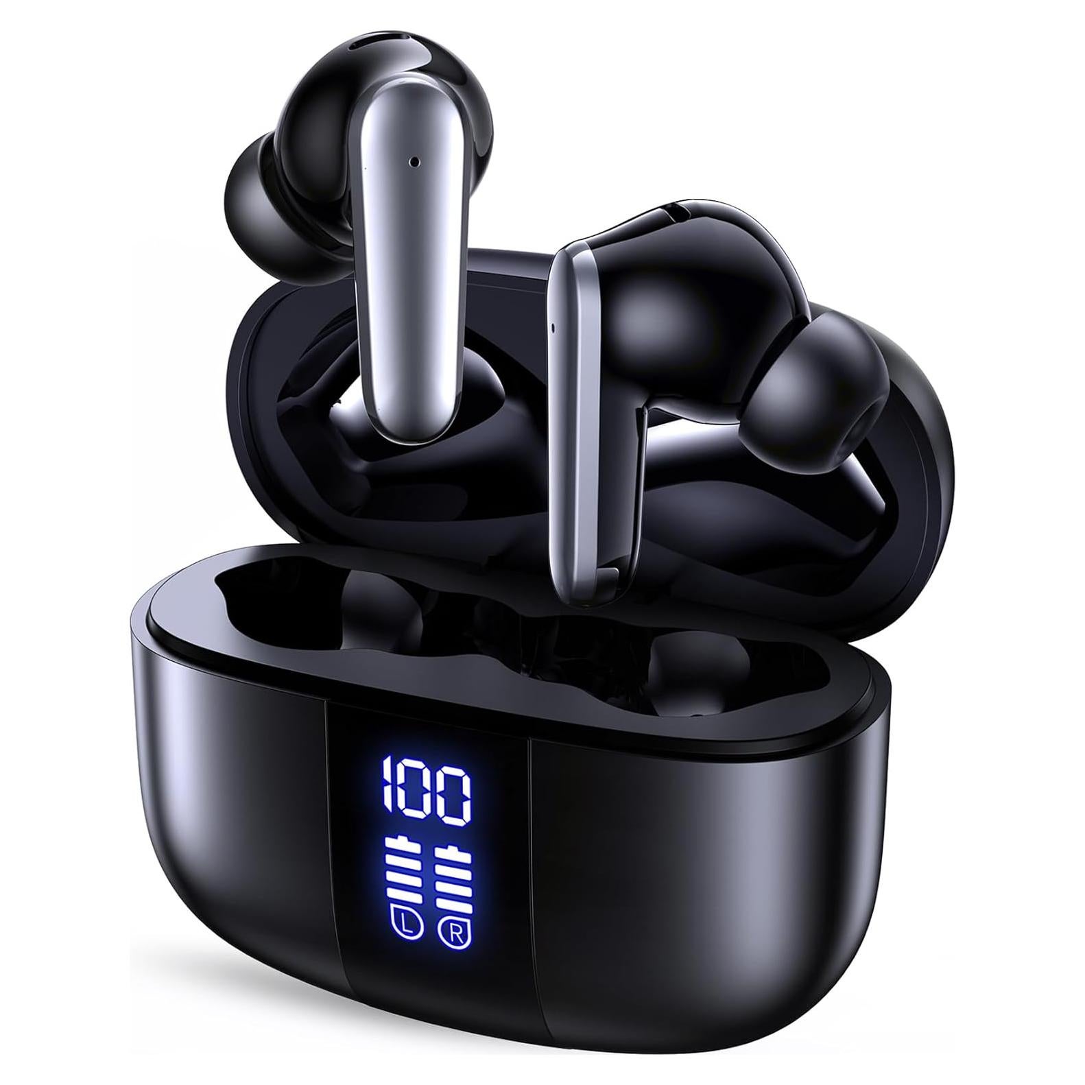 Auriculares Inalámbricos TISKY P13 Bluetooth 5.4 con Cancelación de Ruido