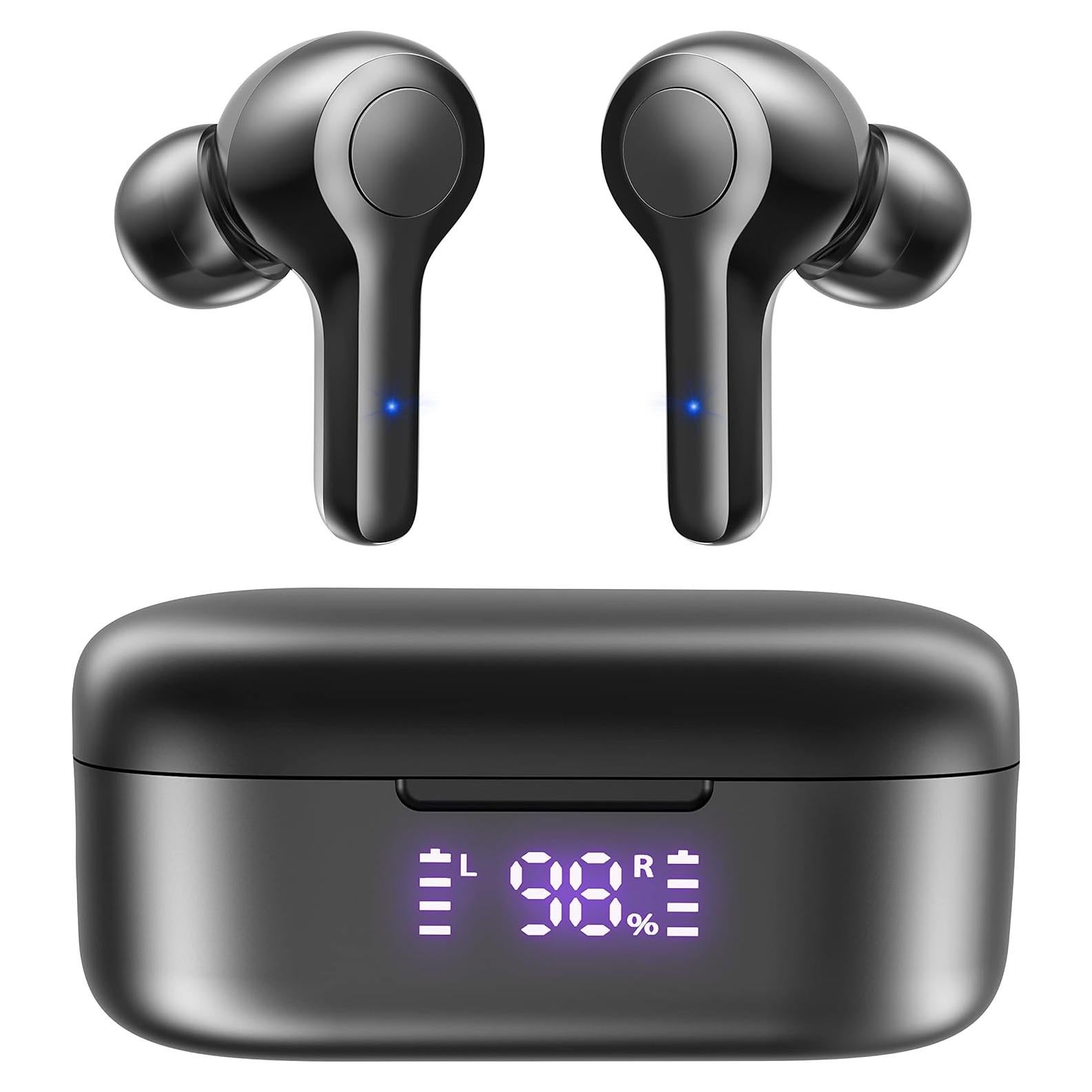 Auriculares Inalámbricos MOZOTER DBK02 Bluetooth 5.3 con Estuche