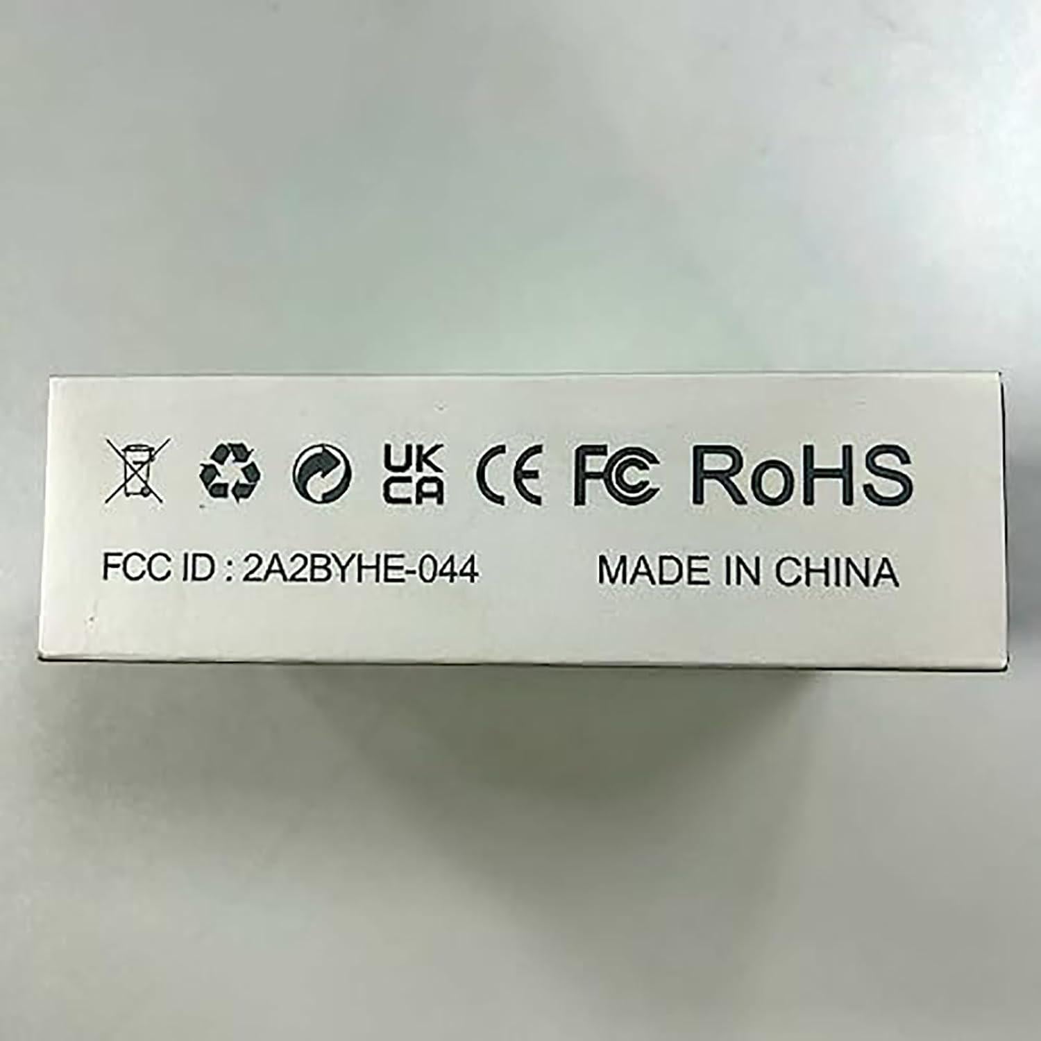 Auriculares Inalámbricos Jxrev J51 Bluetooth 5.4 IP7 32H Blancos