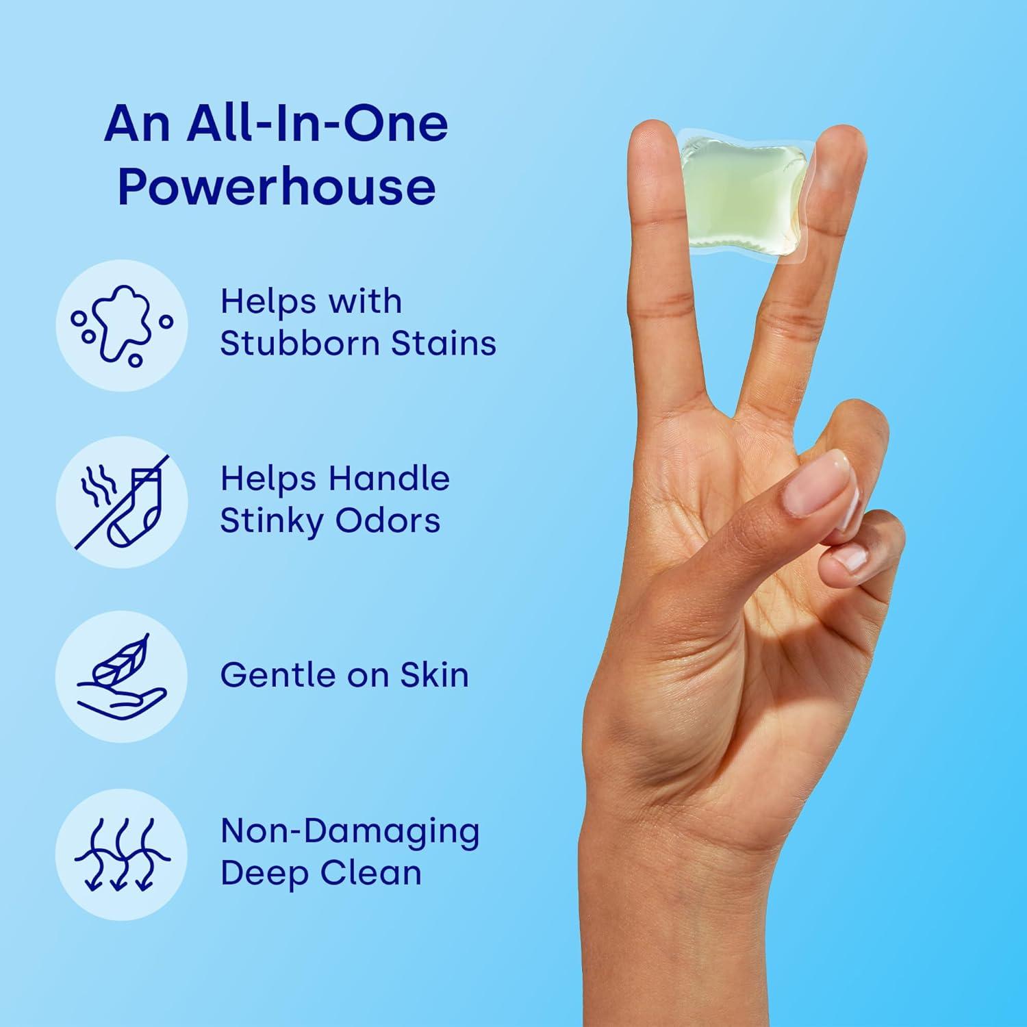 Pods de Detergente Biobasado Dropps 140 Conteo Lavanda