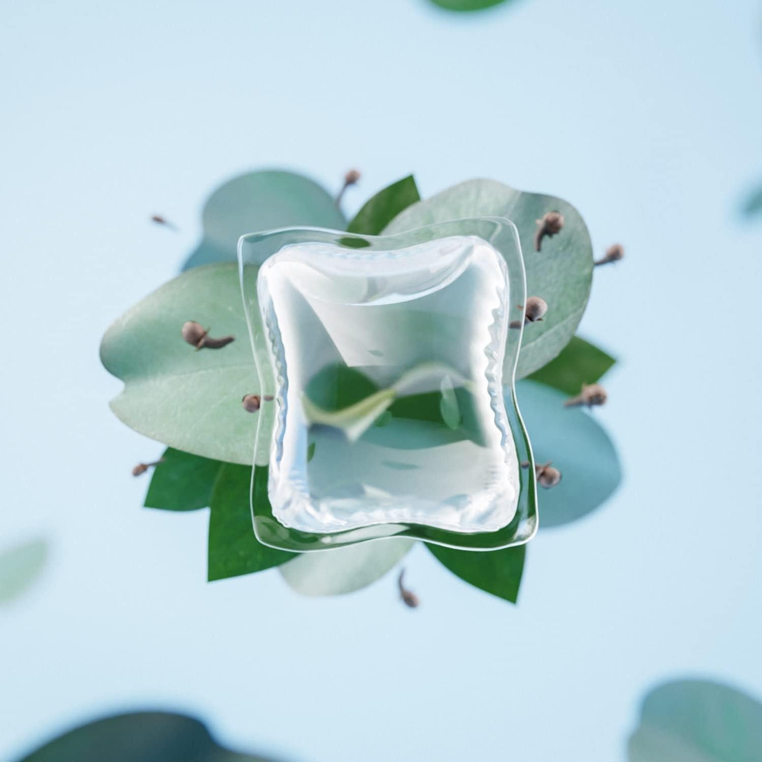 Dropps Detergente para Ropa Piel Sensible 160 Cápsulas Brisa Fresca