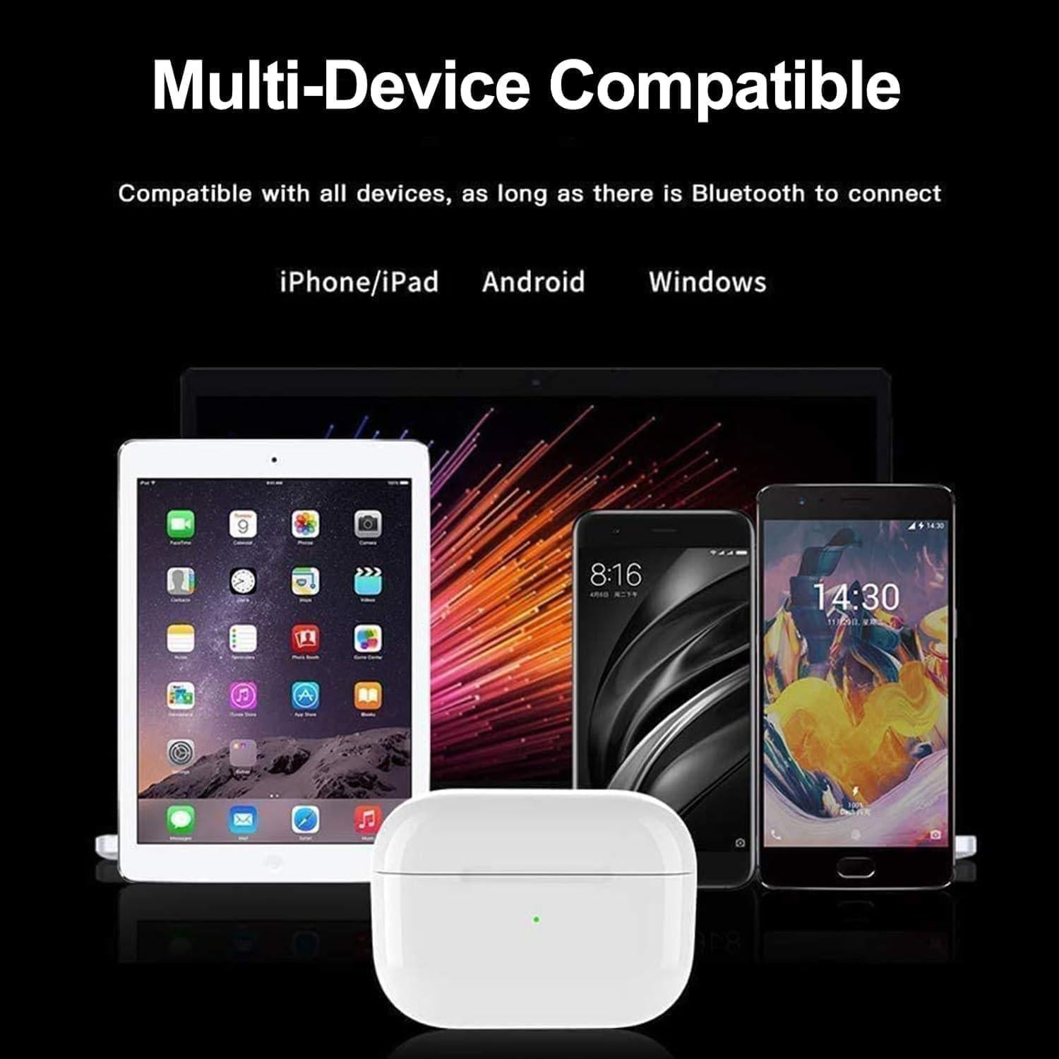 Auriculares Inalámbricos EOQIFJM pro Bluetooth 5.3 IPX7 40H