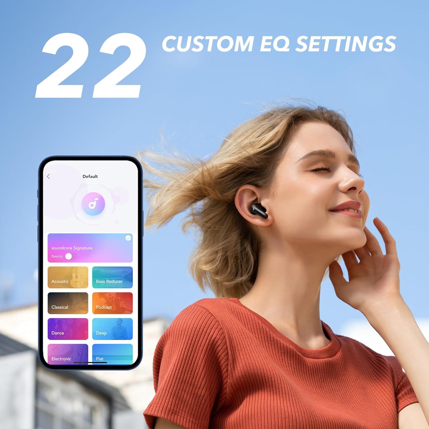 Auriculares Inalámbricos Anker Life P2 Mini Bluetooth 5.2 Negro