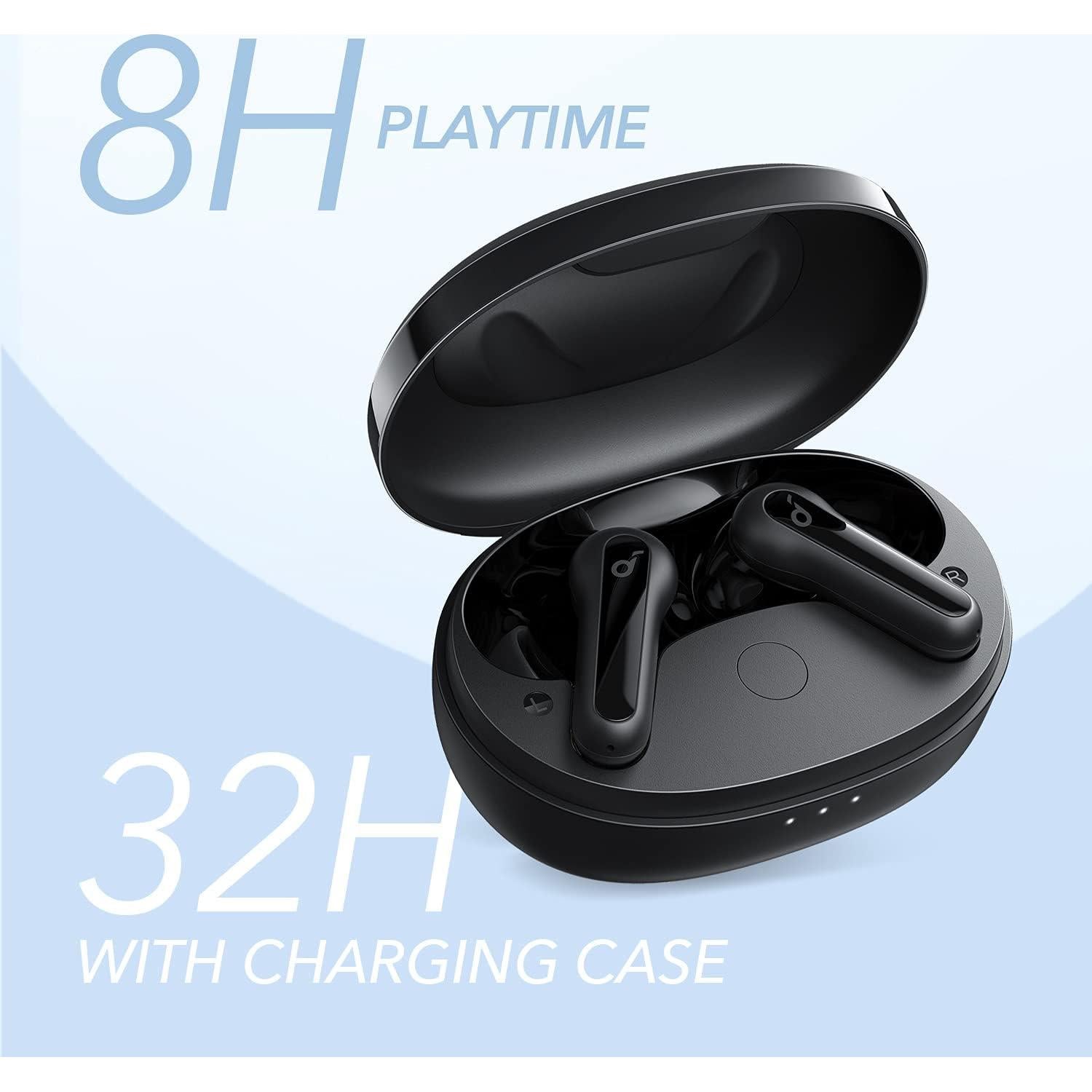 Auriculares Inalámbricos Anker Life P2 Mini Bluetooth 5.2 Negro