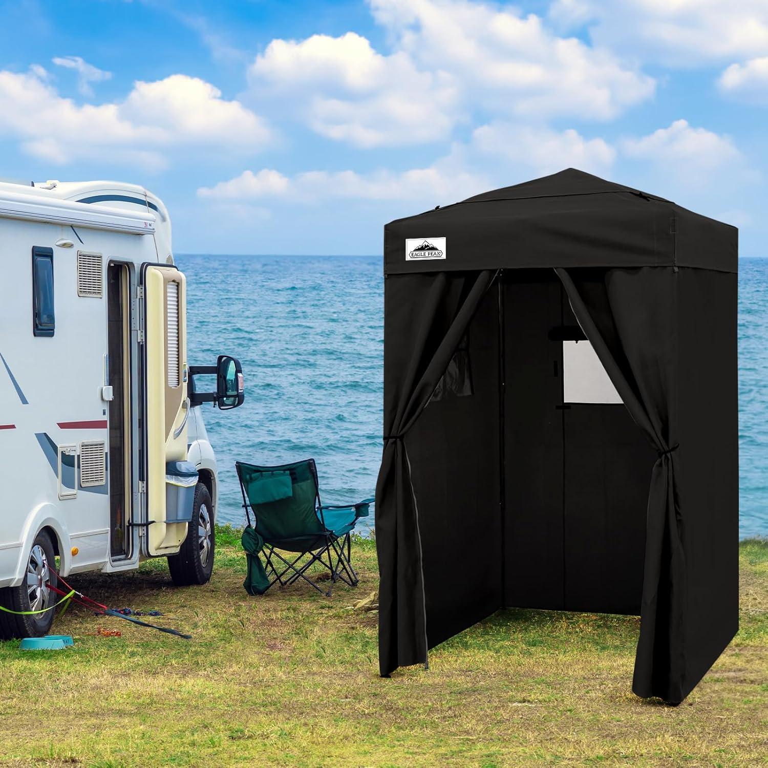 Tienda Canopy Plegable EAGLE PEAK 4x4 con Techo Ventilado