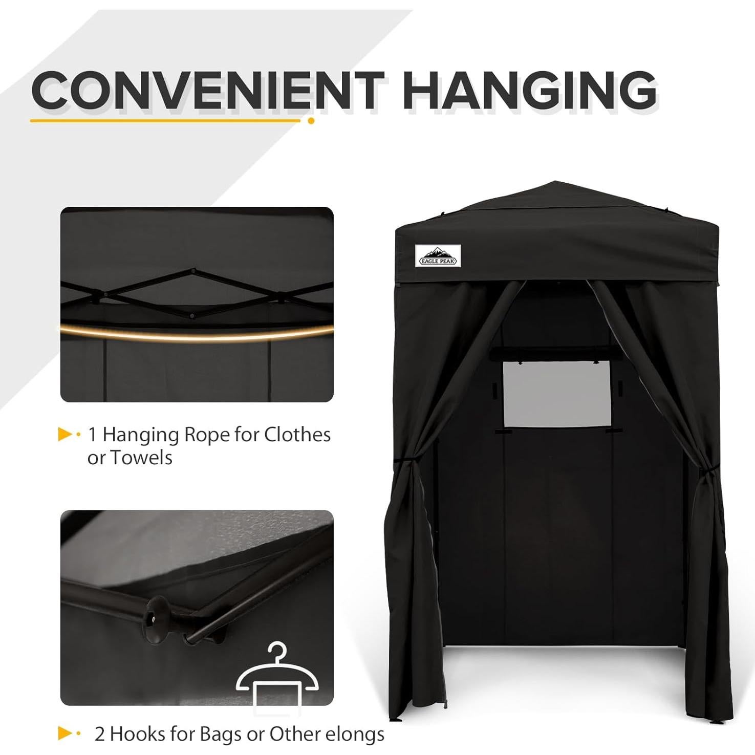 Tienda Canopy Plegable EAGLE PEAK 4x4 con Techo Ventilado