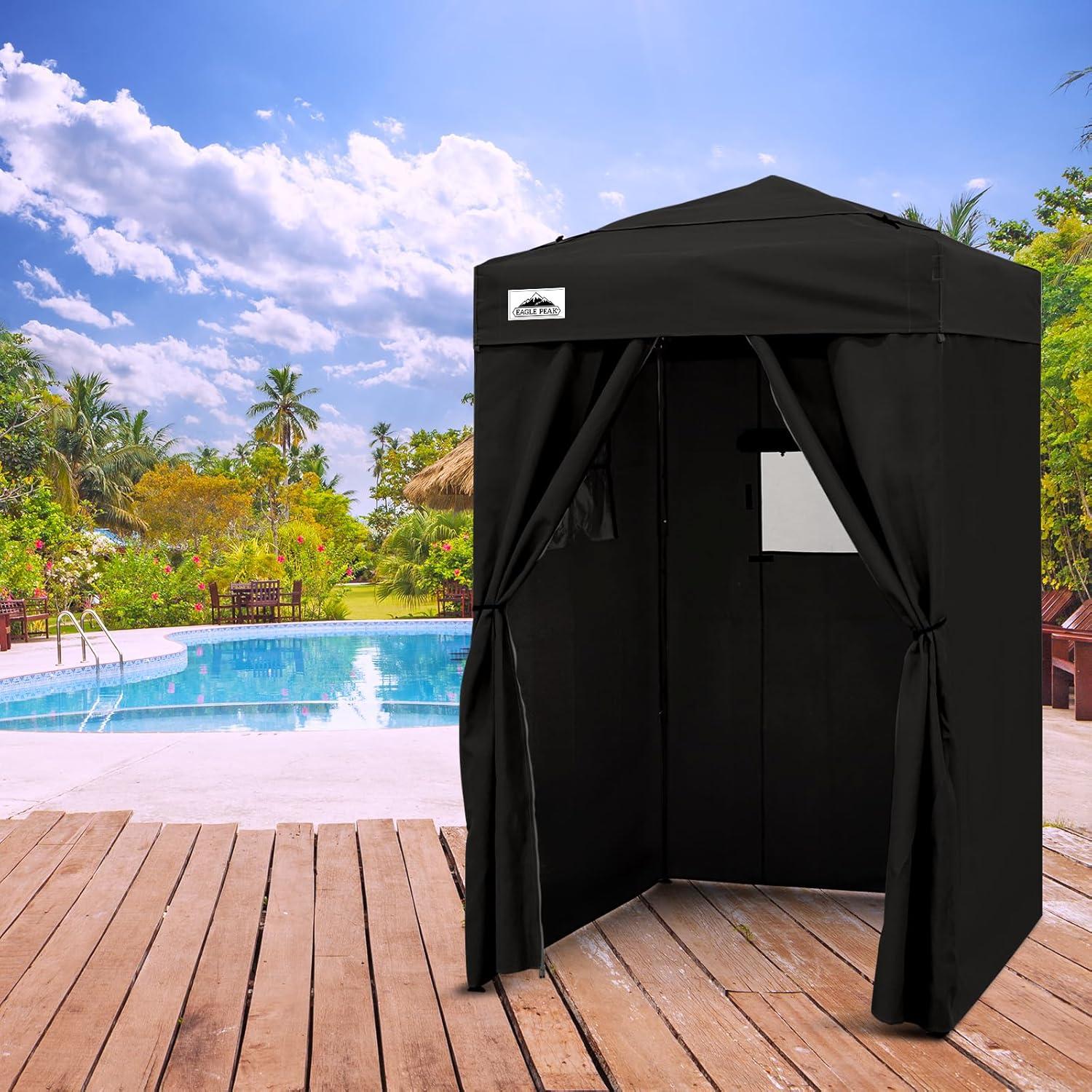 Tienda Canopy Plegable EAGLE PEAK 4x4 con Techo Ventilado