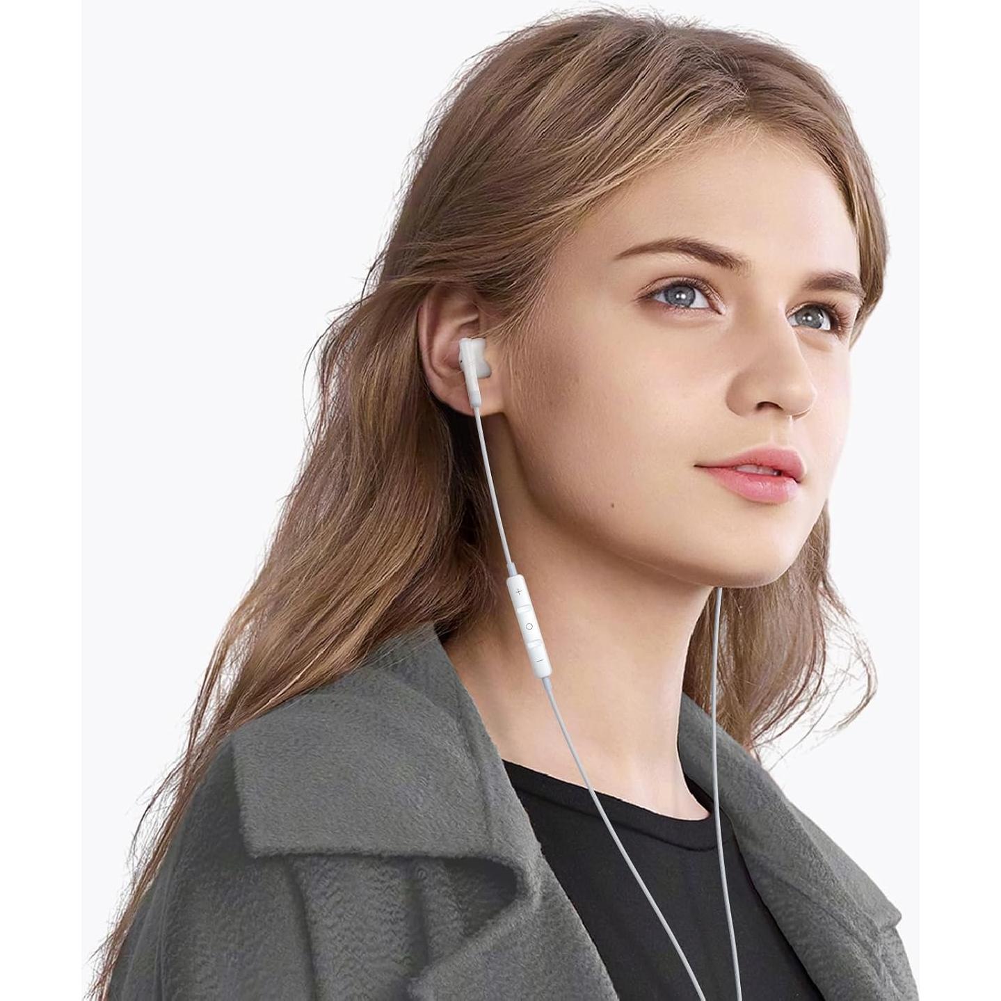 Auriculares USB C ZENIPER para iPhone 17/16/15 Pro Max - Sonido HD