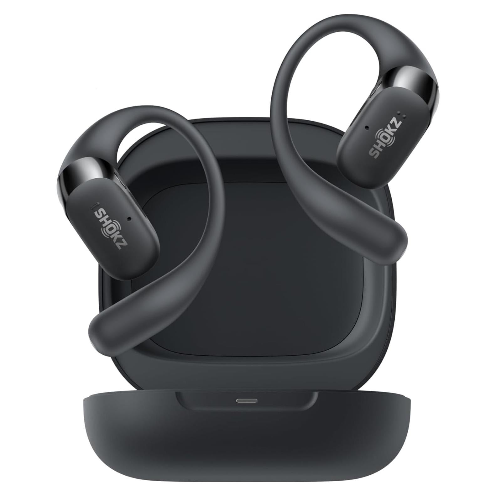 Auriculares In-Ear Abiertos SHOKZ OpenFit 2 Bluetooth Negro