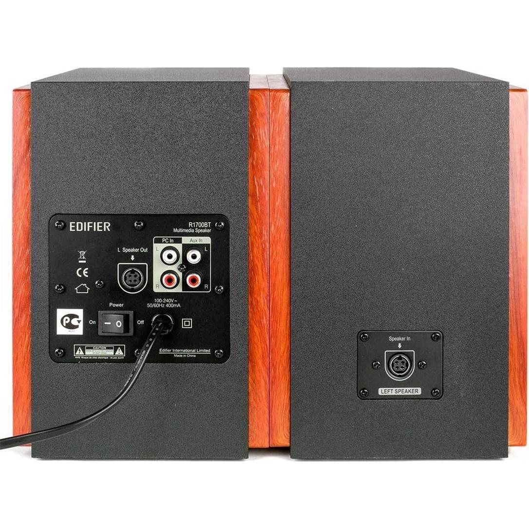 Altavoces Estantería Bluetooth Edifier 66W RMS Madera 2.0