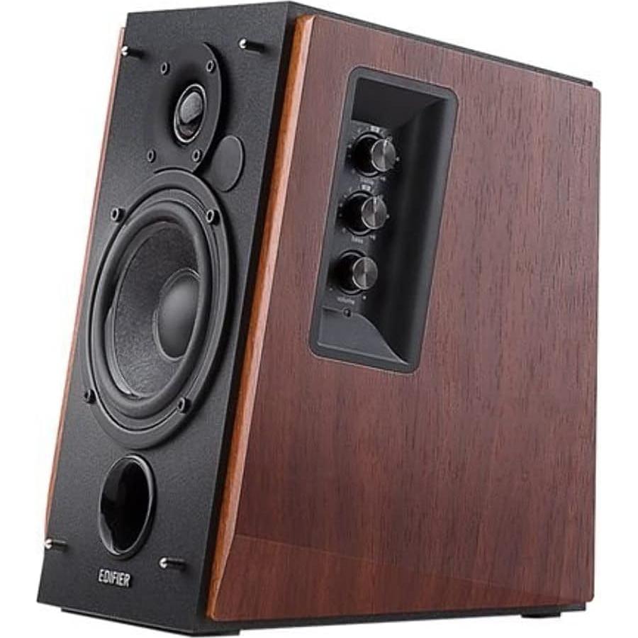 Altavoces Estantería Bluetooth Edifier 66W RMS Madera 2.0