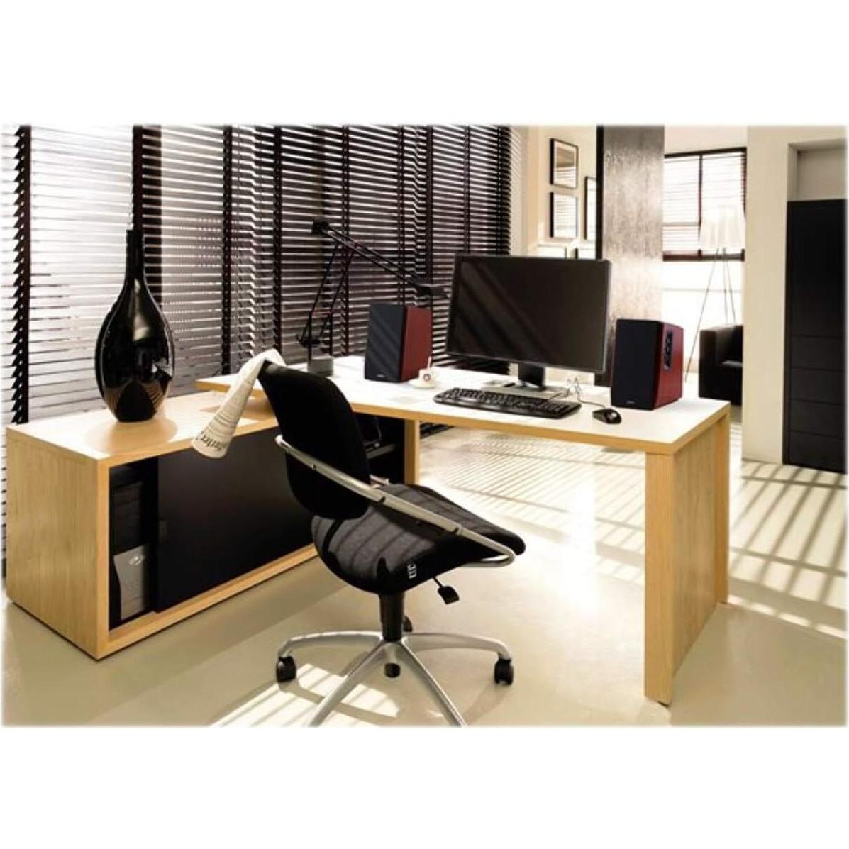 Altavoces Estantería Bluetooth Edifier 66W RMS Madera 2.0