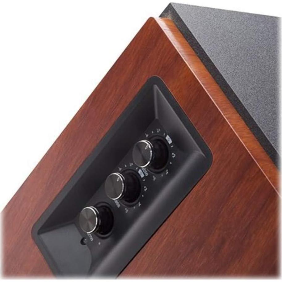 Altavoces Estantería Bluetooth Edifier 66W RMS Madera 2.0