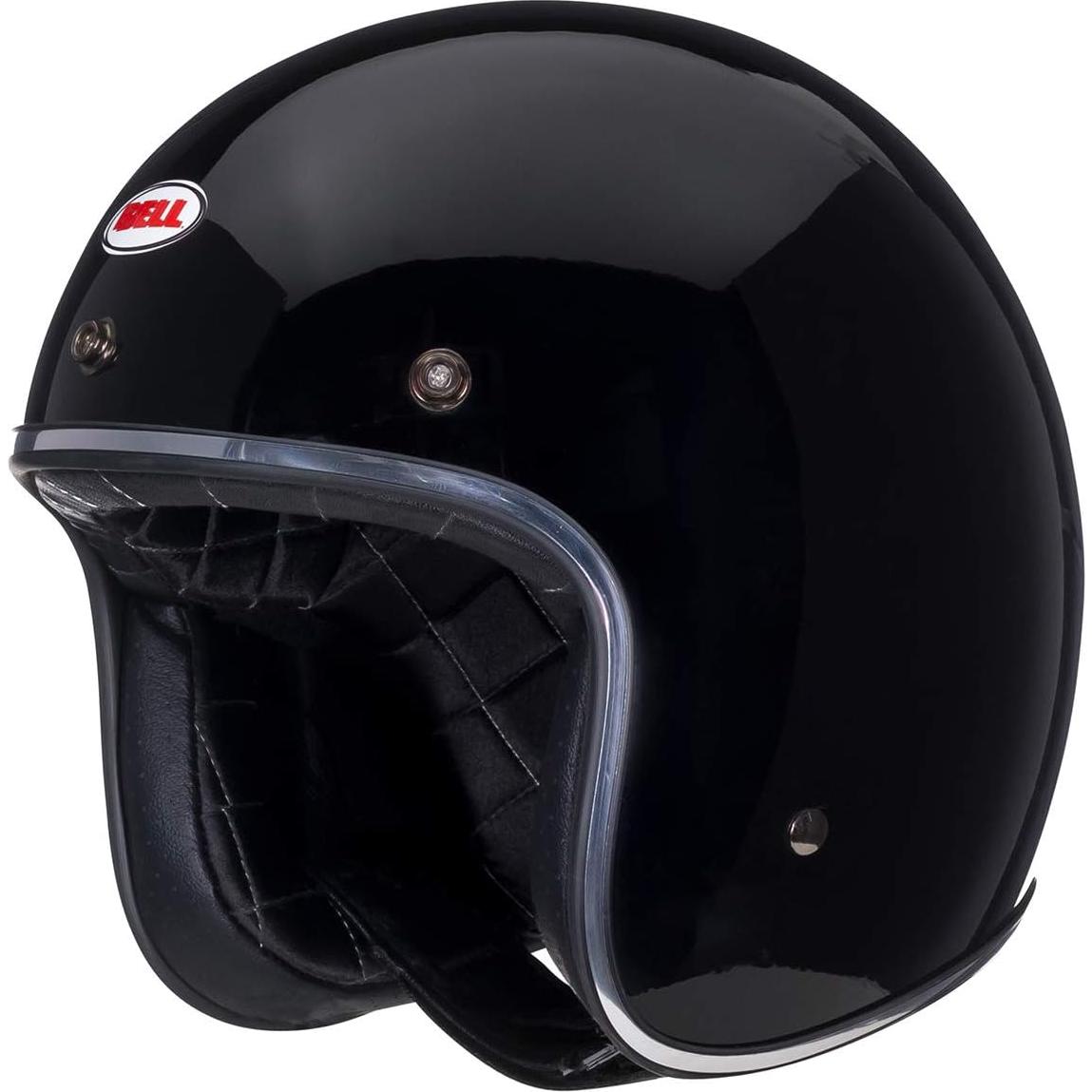 Casco Abierto BELL Custom 500 Negro Brillante 2XL
