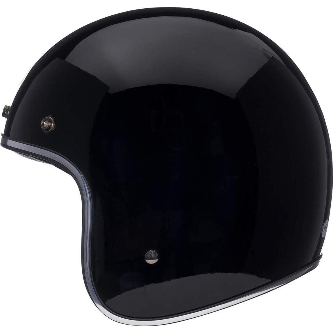 Casco Abierto BELL Custom 500 Negro Brillante 2XL