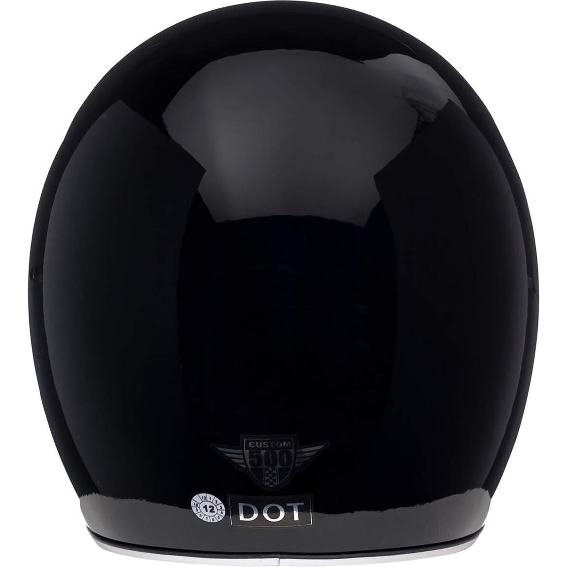 Casco Abierto BELL Custom 500 Negro Brillante 2XL