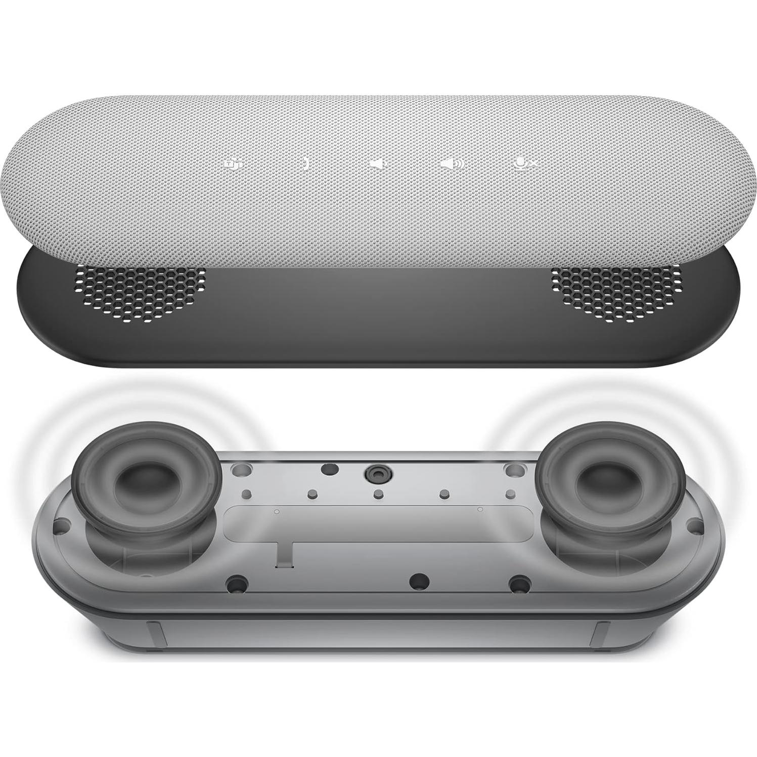 Altavoz USB Dell SP3022 para Conferencias - 22.6 cm, Estéreo